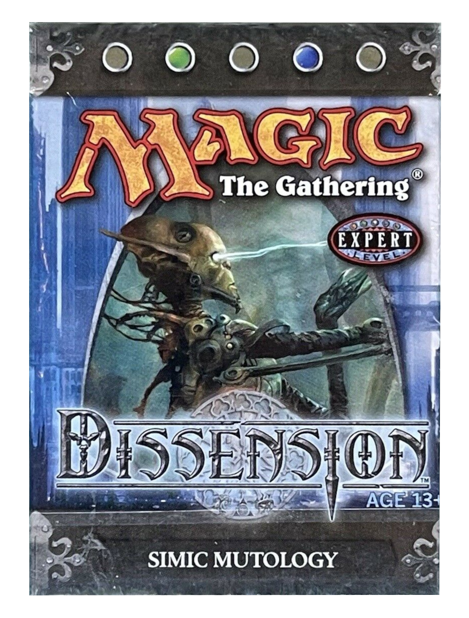 Dissension - Theme Deck (Simic Mutology) | Local Legends
