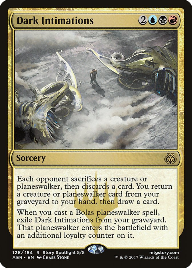 Dark Intimations [Aether Revolt] | Local Legends