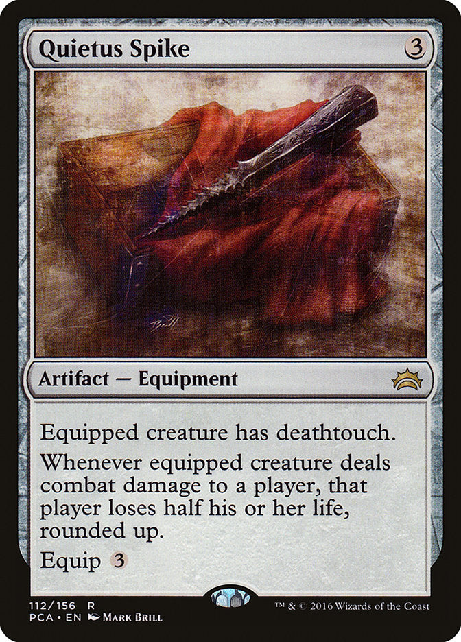 Quietus Spike [Planechase Anthology] | Local Legends