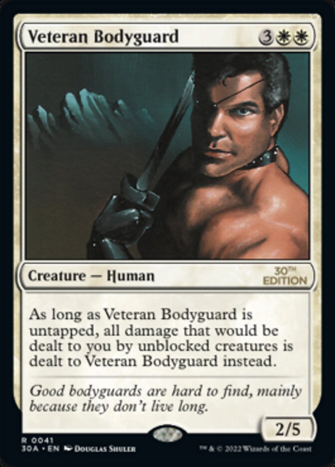Veteran Bodyguard [30th Anniversary Edition] | Local Legends