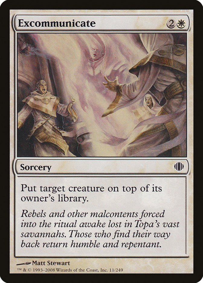 Excommunicate [Shards of Alara] | Local Legends