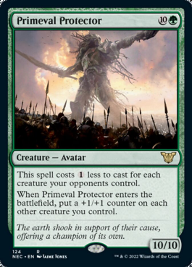 Primeval Protector [Kamigawa: Neon Dynasty Commander] | Local Legends