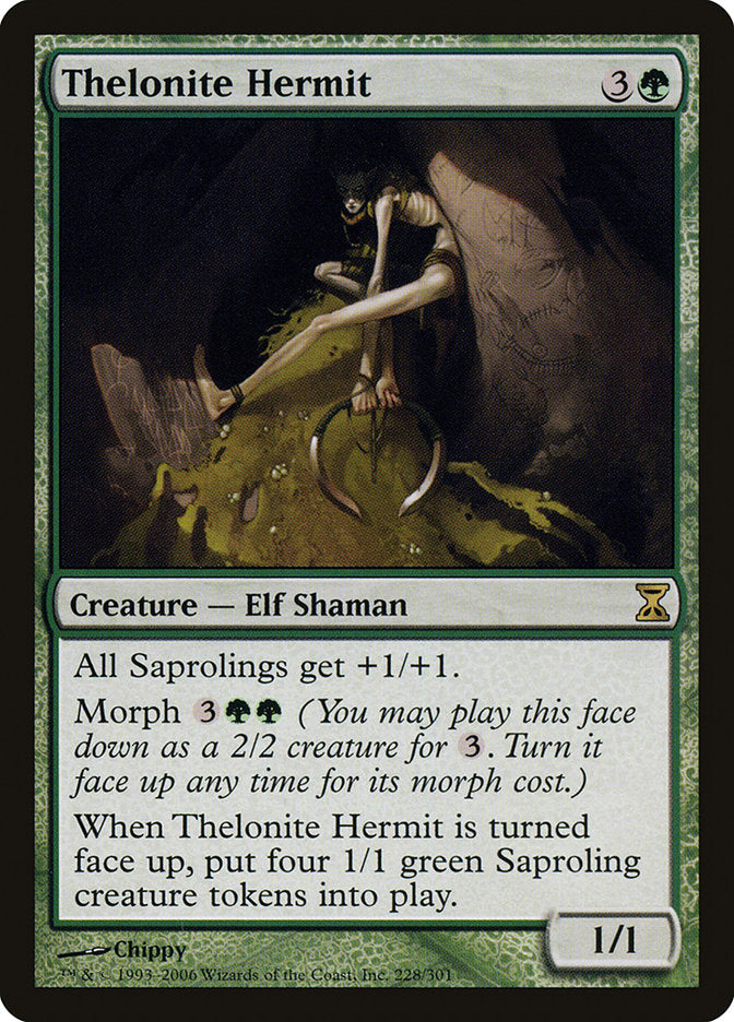 Thelonite Hermit [Time Spiral] | Golgari Games