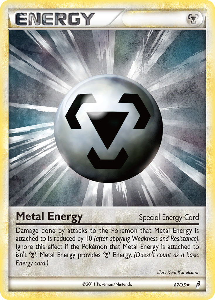 Metal Energy (87/95) [HeartGold & SoulSilver: Call of Legends] | Golgari Games