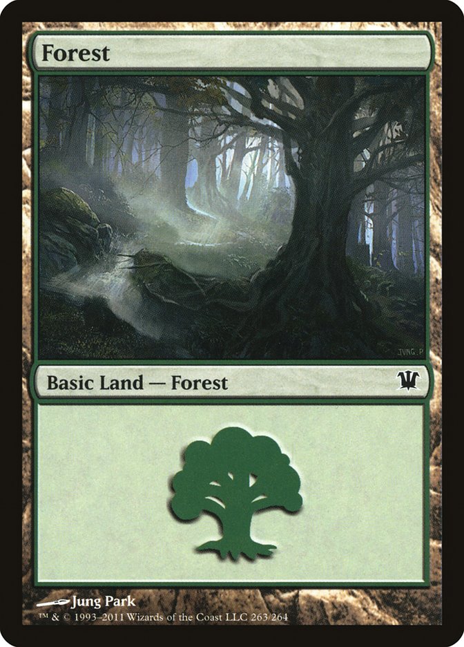 Forest (263) [Innistrad] | Golgari Games