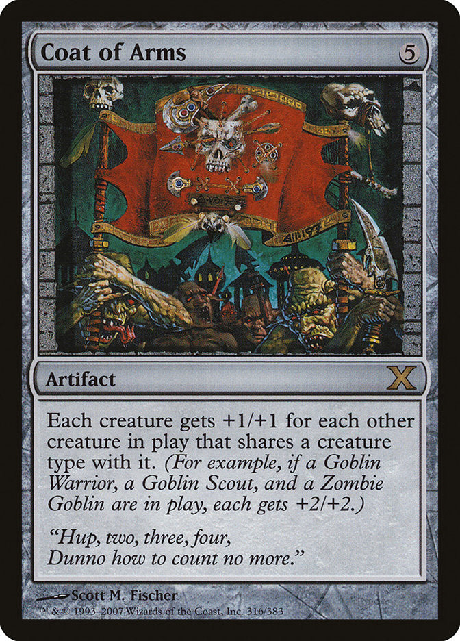Coat of Arms [Tenth Edition] | Local Legends