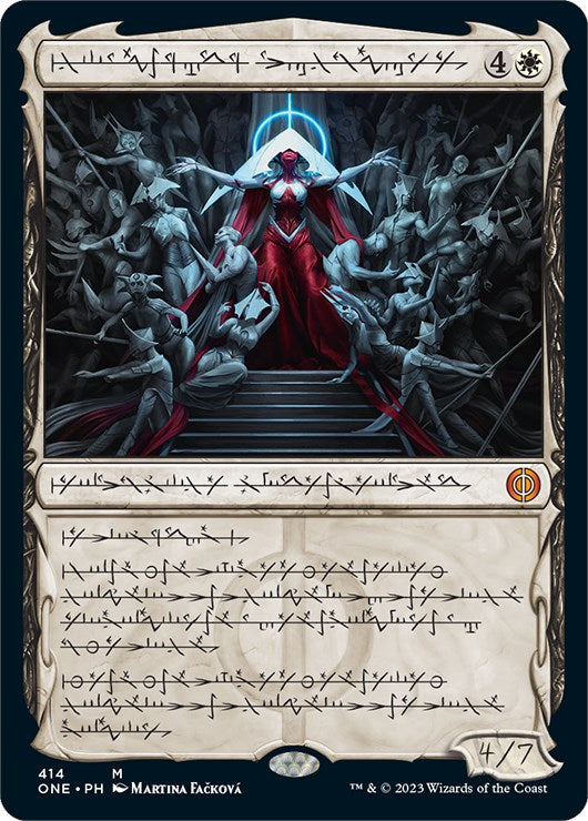 Elesh Norn, Mother of Machines (Phyrexian) [Phyrexia: All Will Be One] | Local Legends