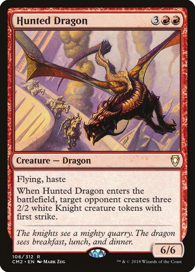 Hunted Dragon [Commander Anthology Volume II] | Local Legends