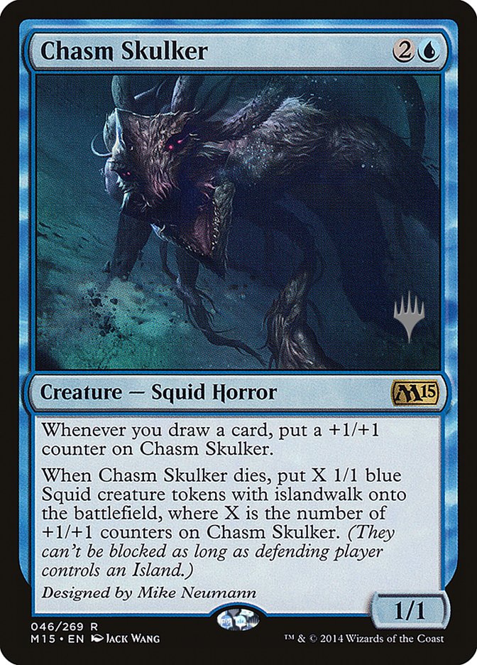 Chasm Skulker [Magic 2015 Promos] | Golgari Games