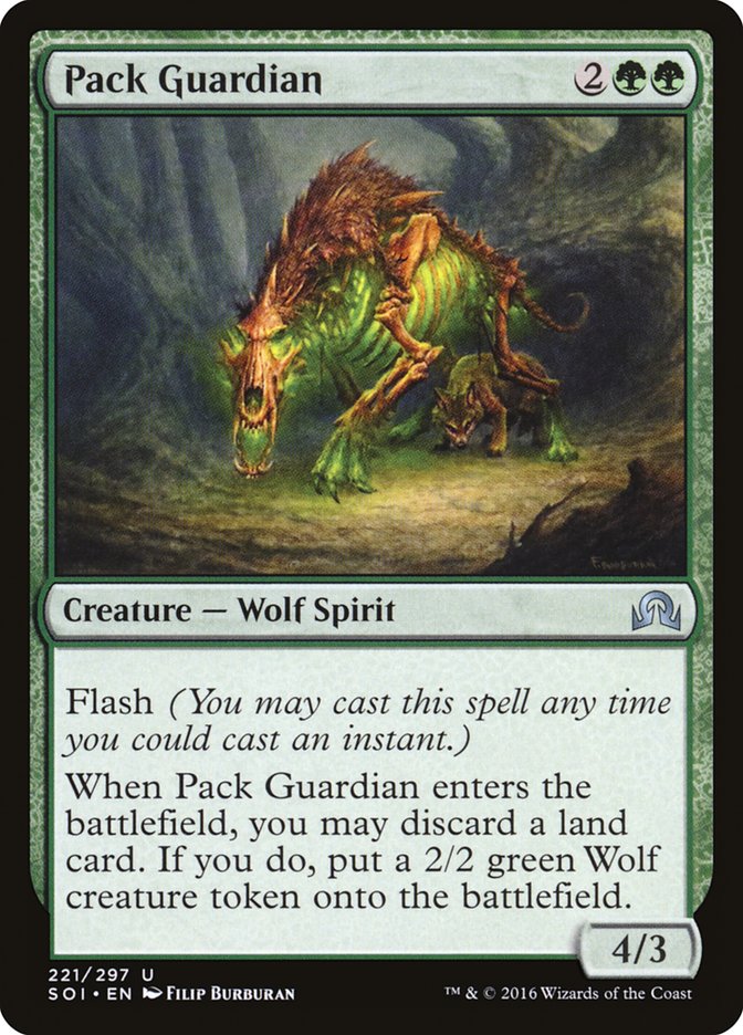Pack Guardian [Shadows over Innistrad] | Local Legends