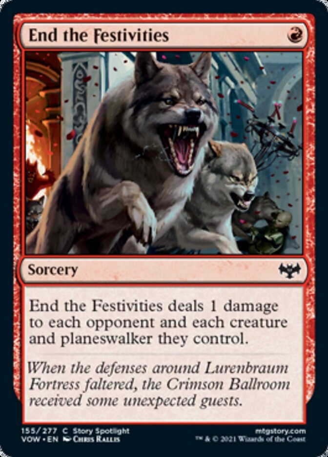 End the Festivities [Innistrad: Crimson Vow] | Local Legends
