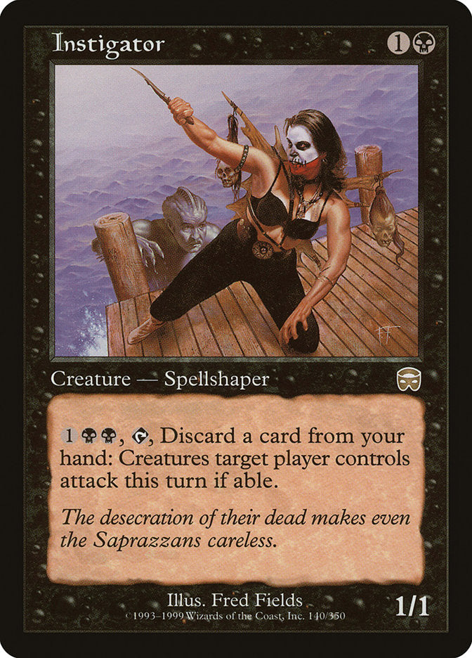 Instigator [Mercadian Masques] | Local Legends