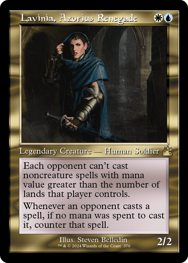 Lavinia, Azorius Renegade (Retro Frame) [Ravnica Remastered] | Local Legends