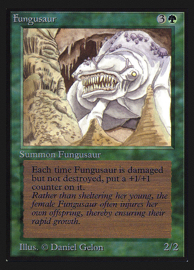 Fungusaur [Collectors' Edition] | Golgari Games