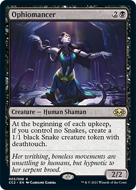 Ophiomancer [Commander Collection: Black] | Local Legends