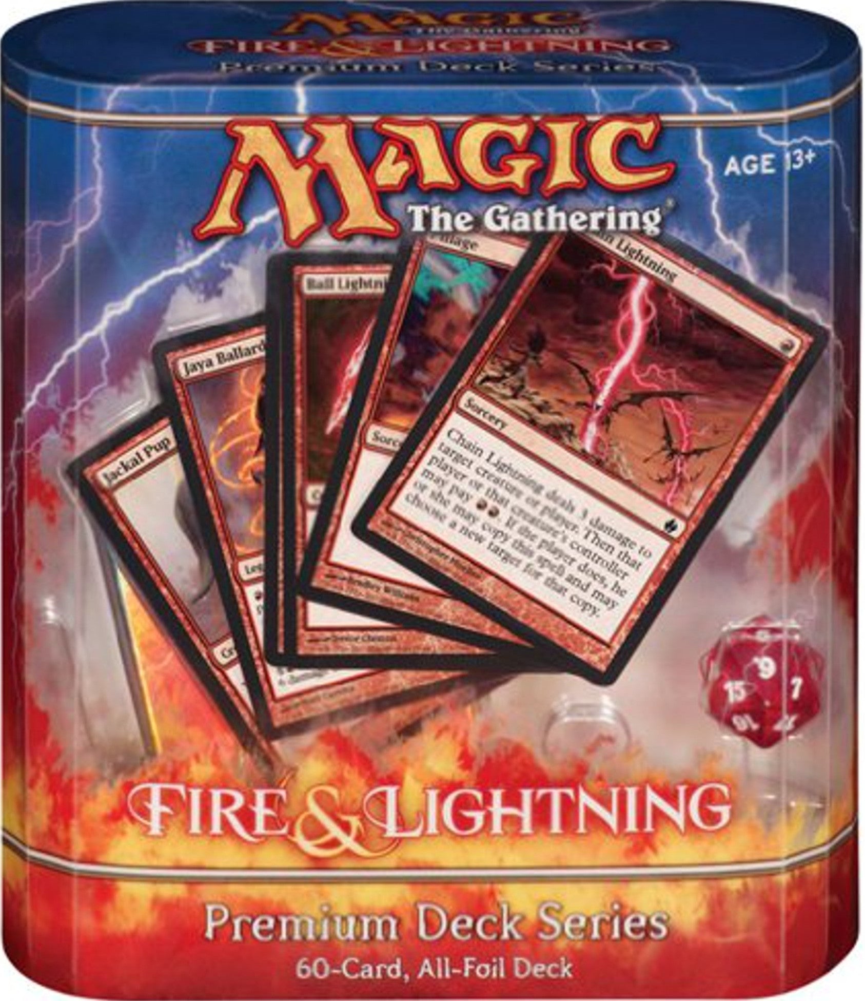 Premium Deck Series (Fire and Lightning) | Local Legends