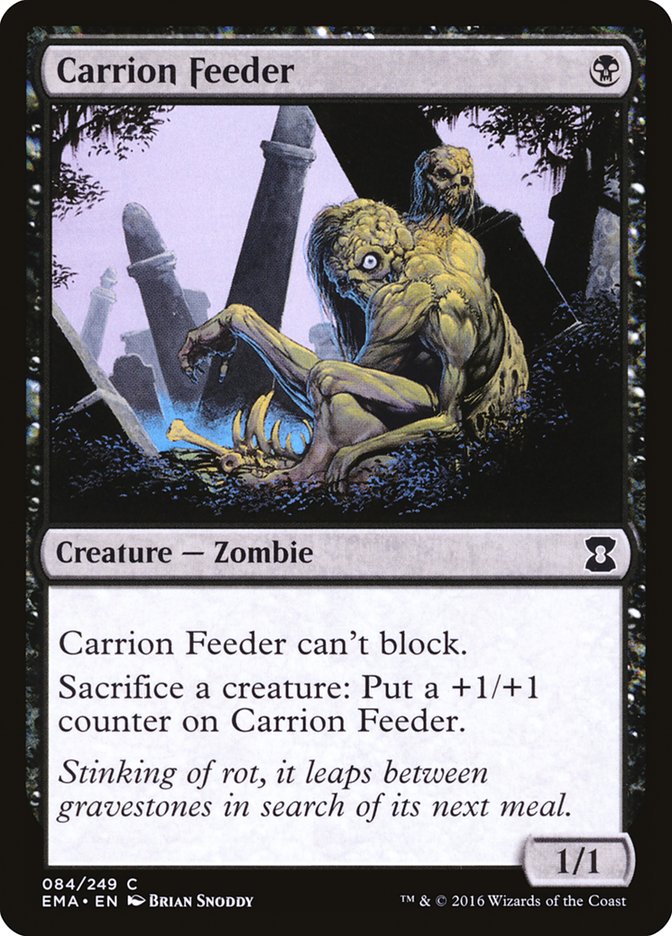 Carrion Feeder [Eternal Masters] | Golgari Games