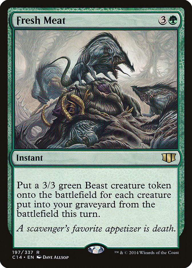 Fresh Meat [Commander 2014] | Golgari Games