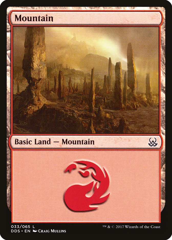 Mountain (33) [Duel Decks: Mind vs. Might] | Local Legends