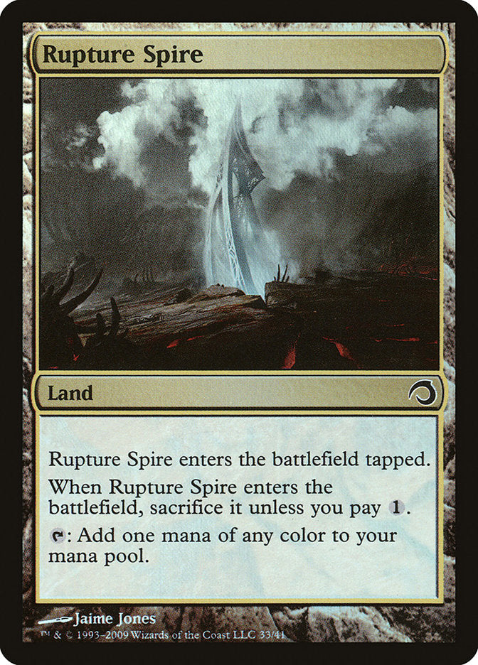 Rupture Spire [Premium Deck Series: Slivers] | Local Legends