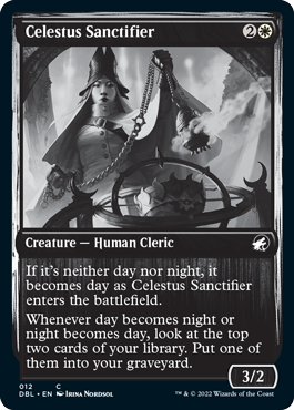 Celestus Sanctifier [Innistrad: Double Feature] | Golgari Games