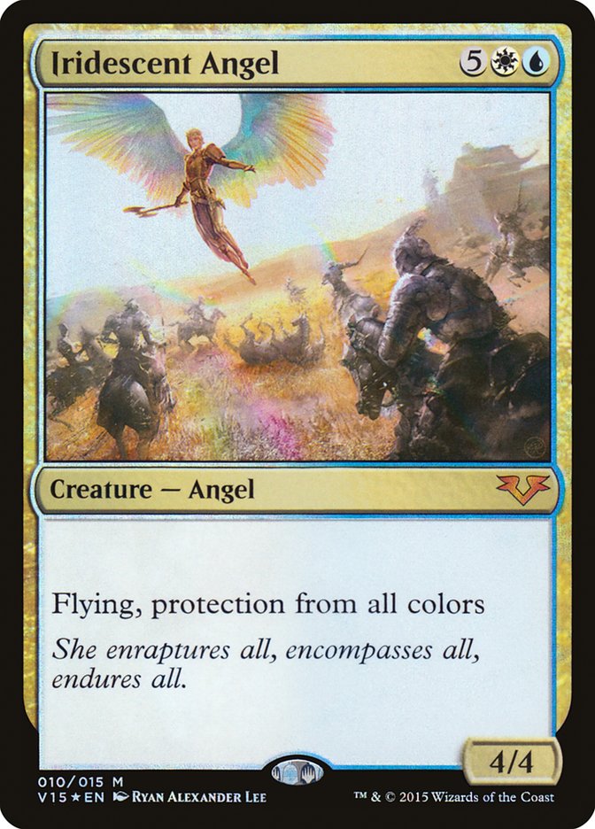 Iridescent Angel [From the Vault: Angels] | Local Legends