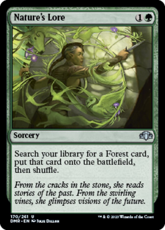 Nature's Lore [Dominaria Remastered] | Local Legends
