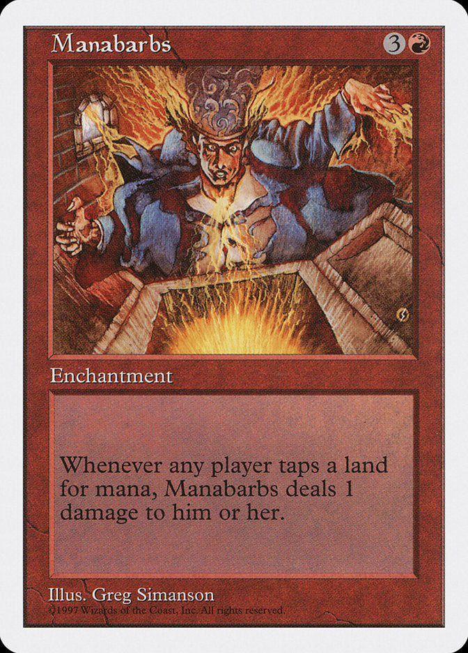 Manabarbs [Fifth Edition] | Local Legends