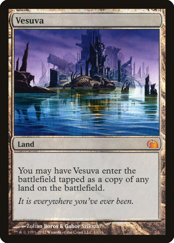 Vesuva [From the Vault: Realms] | Golgari Games