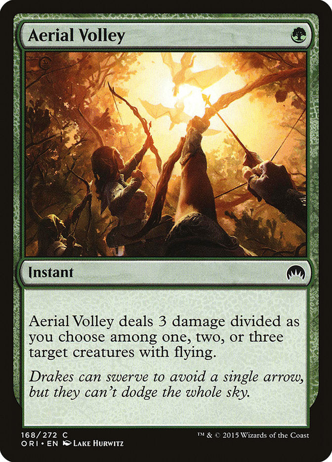Aerial Volley [Magic Origins] | Local Legends