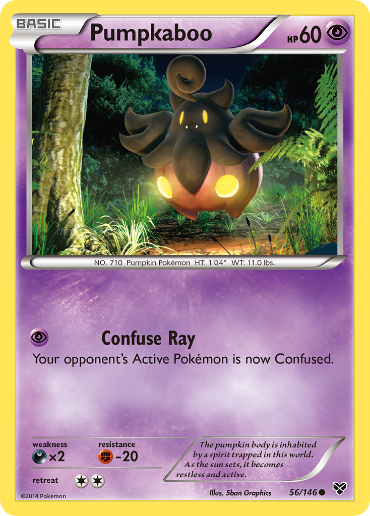 Pumpkaboo (56/146) [XY: Base Set] | Golgari Games