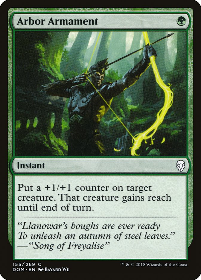 Arbor Armament [Dominaria] | Local Legends