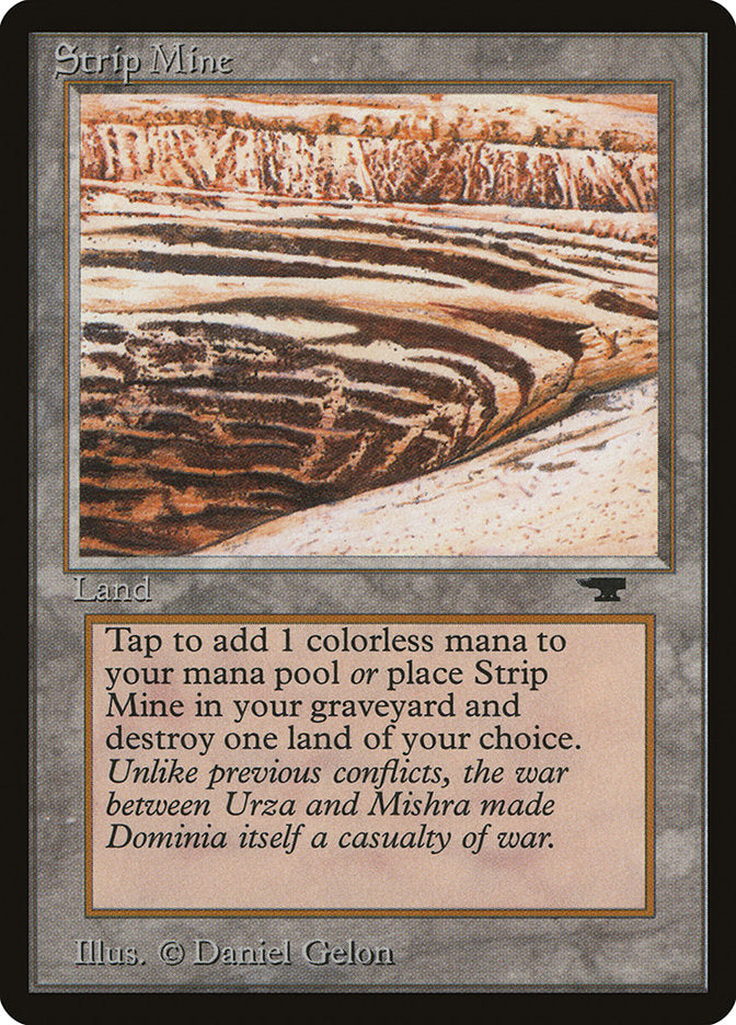 Strip Mine (No Sky, No Tower) [Antiquities] | Local Legends