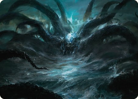 The Watcher in the Water Art Card [The Lord of the Rings: Tales of Middle-earth Art Series] | Local Legends