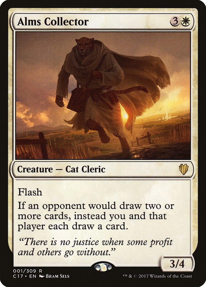 Alms Collector [Commander 2017] | Local Legends