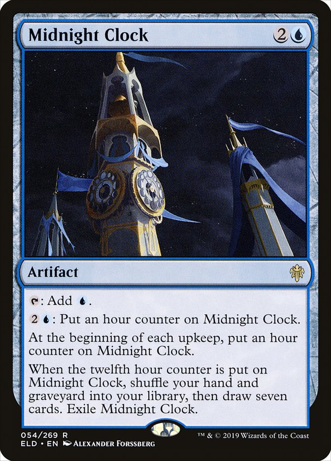 Midnight Clock [Throne of Eldraine] | Local Legends