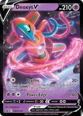 Deoxys V (SWSH266) [Sword & Shield: Black Star Promos] | Golgari Games