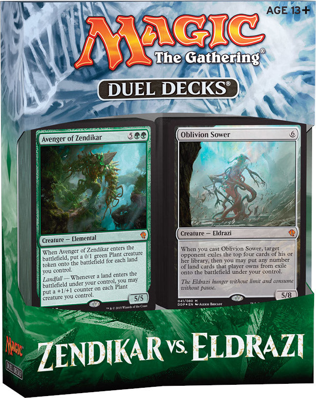 Duel Decks (Zendikar vs. Eldrazi) | Local Legends