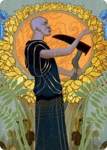 Cultivate Art Card [Strixhaven: School of Mages Art Series] | Local Legends