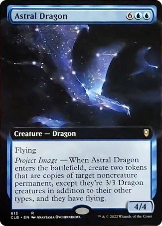 Astral Dragon (Extended Art) [Commander Legends: Battle for Baldur's Gate] | Local Legends