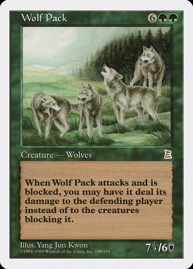 Wolf Pack [Portal Three Kingdoms] | Local Legends