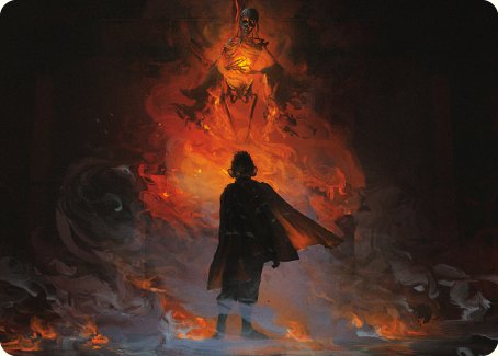 Pippin, Guard of the Citadel Art Card [The Lord of the Rings: Tales of Middle-earth Art Series] | Local Legends