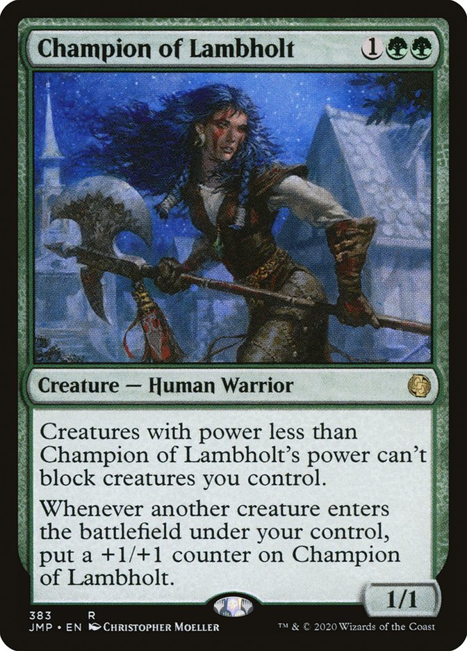 Champion of Lambholt [Jumpstart] | Local Legends