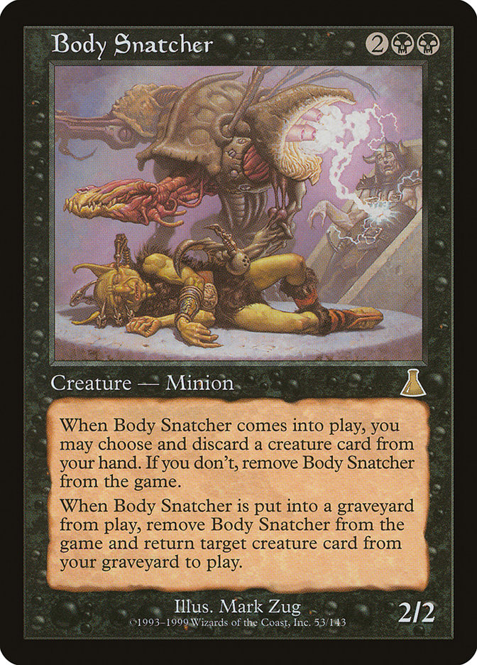 Body Snatcher [Urza's Destiny] | Golgari Games