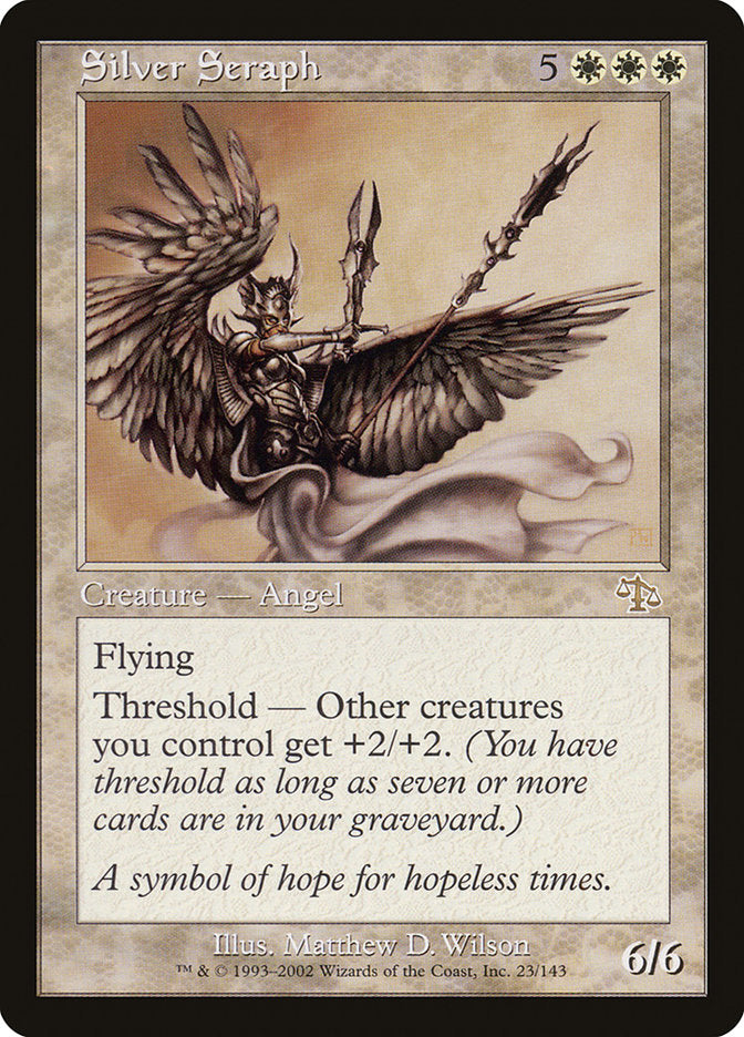 Silver Seraph [Judgment] | Local Legends
