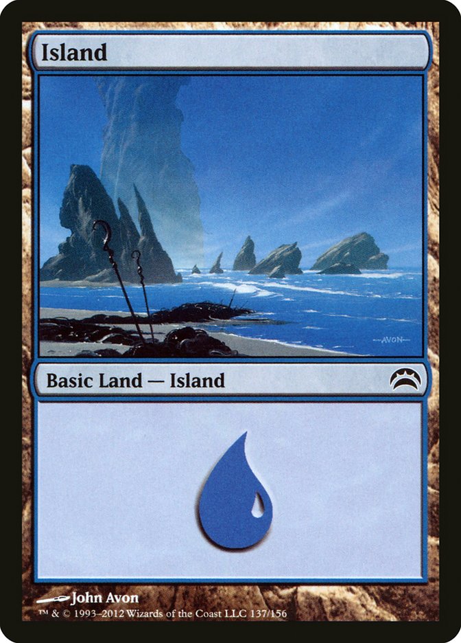 Island (137) [Planechase 2012] | Golgari Games