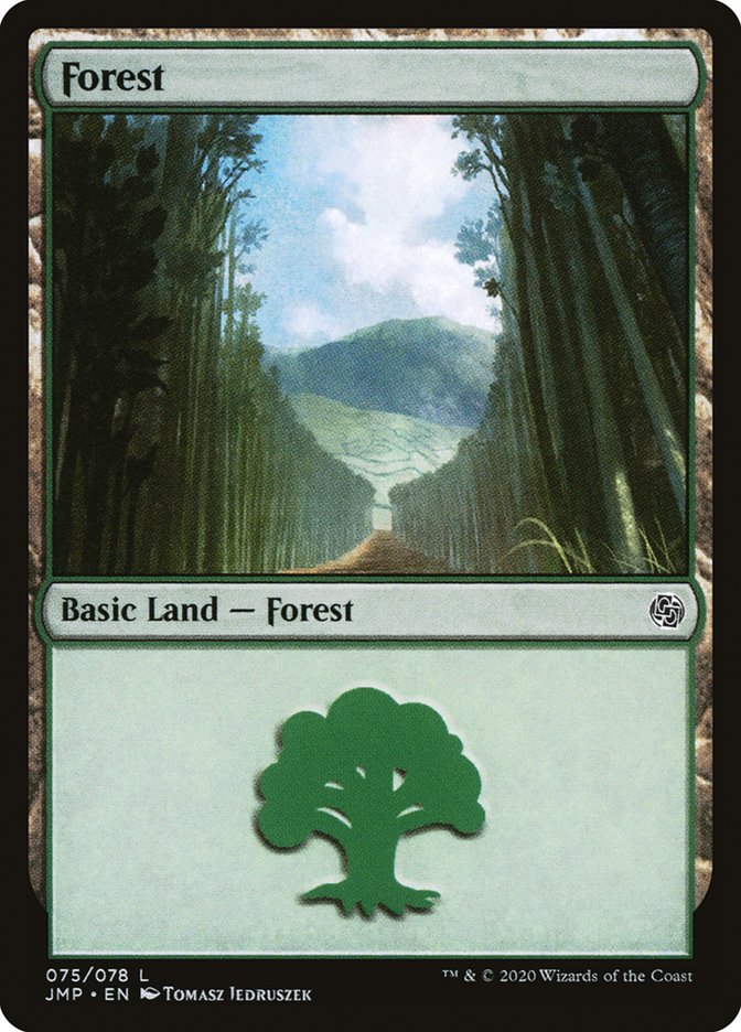 Forest (75) [Jumpstart] | Local Legends