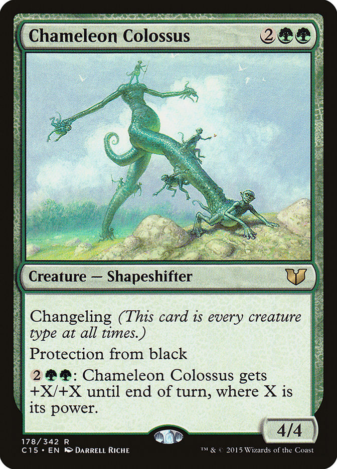 Chameleon Colossus [Commander 2015] | Local Legends