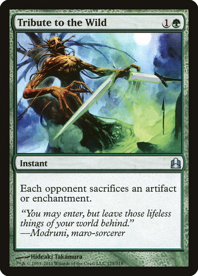 Tribute to the Wild [Commander 2011] | Local Legends