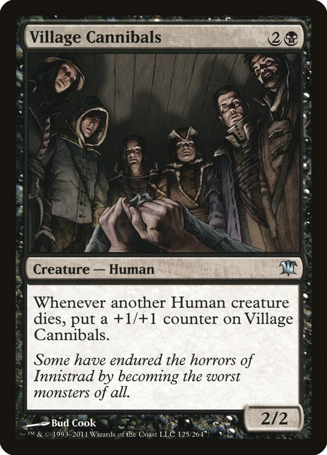 Village Cannibals [Innistrad] | Golgari Games